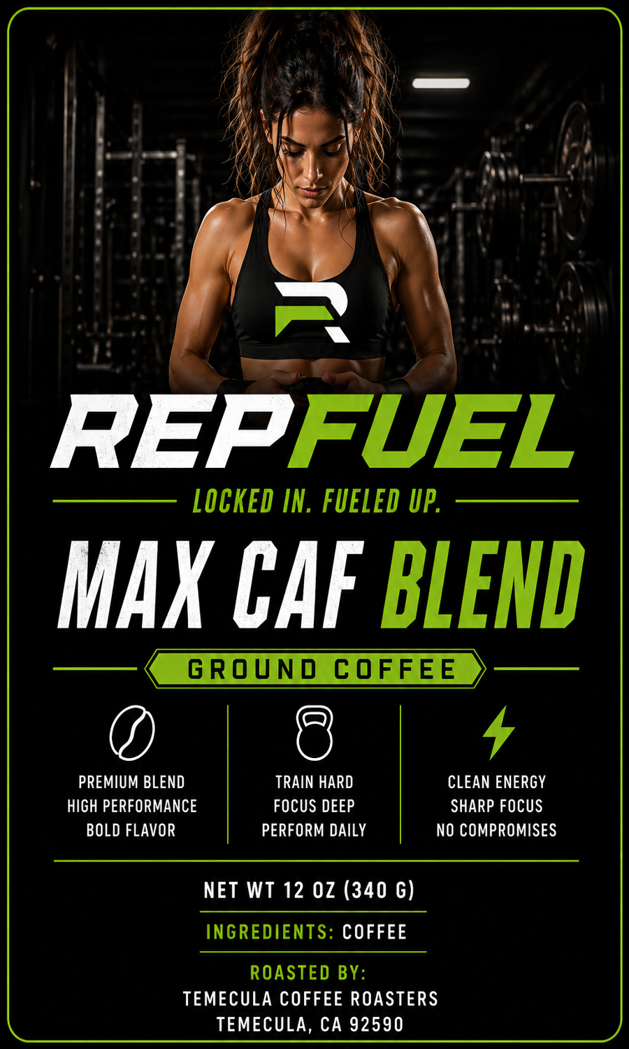 Max Caf Blend Ground Coffee