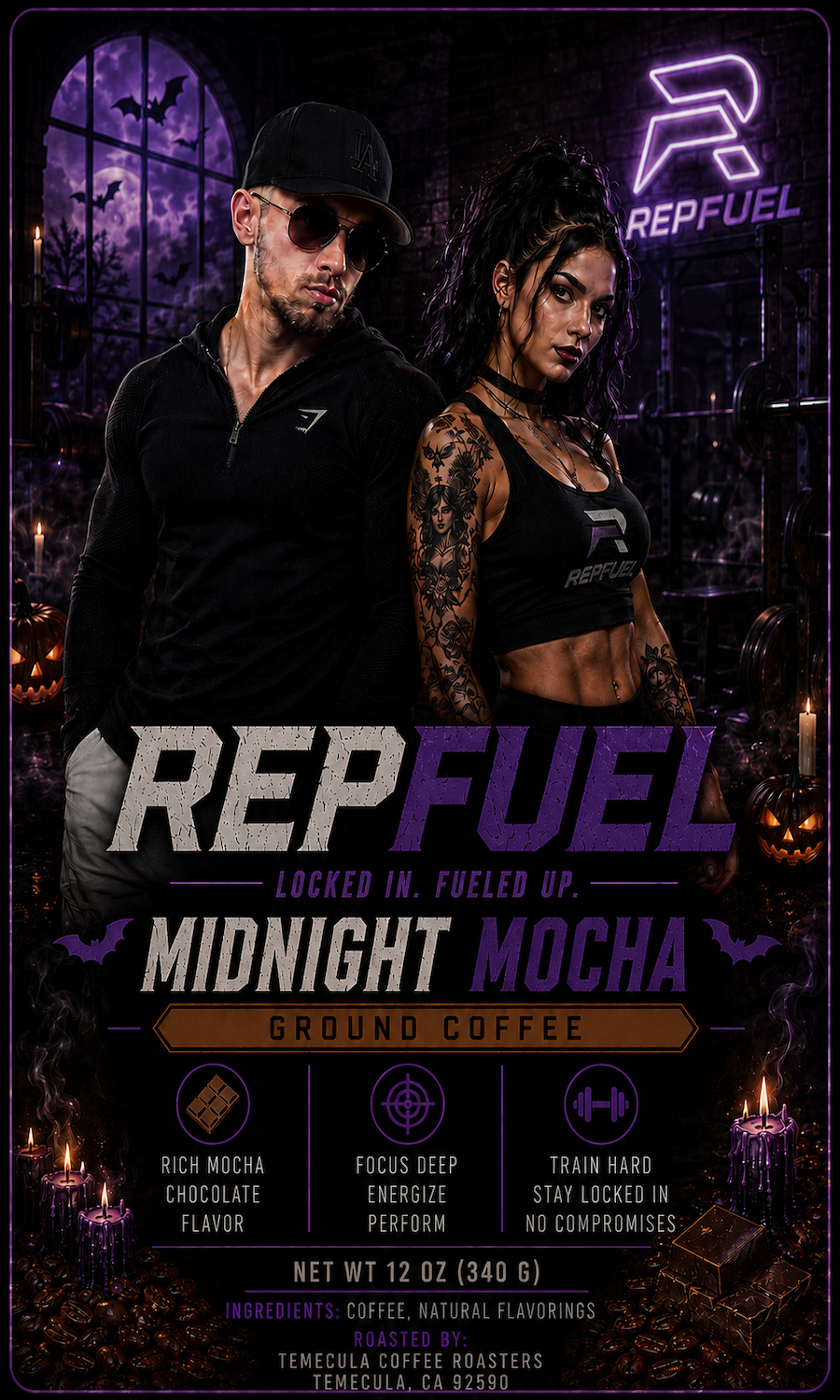 Midnight Mocha Ground Coffee