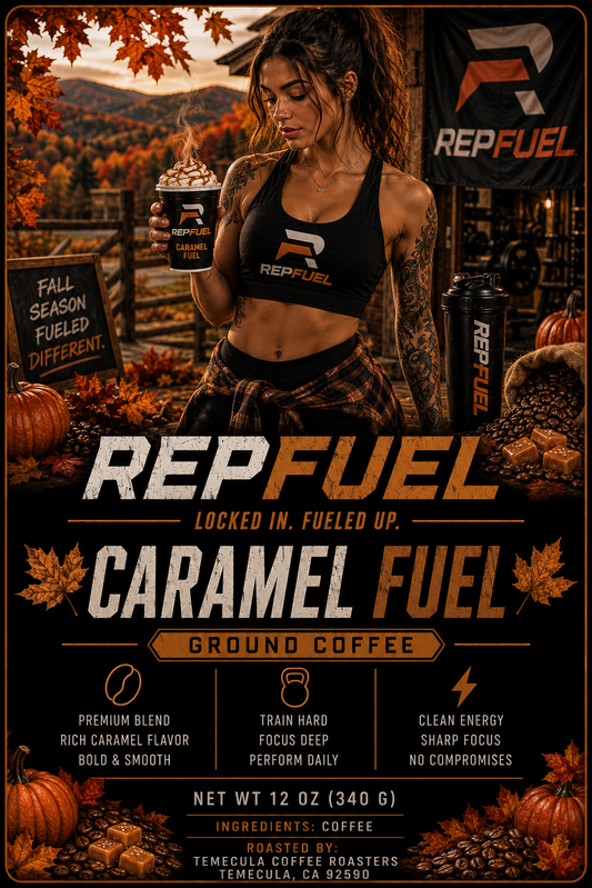 Caramel Fuel Ground Coffee