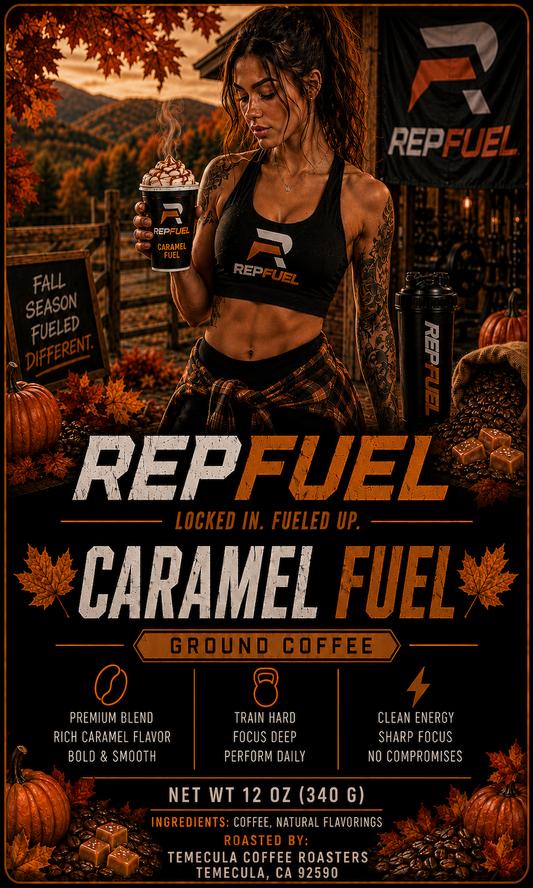 Caramel Fuel Ground Coffee